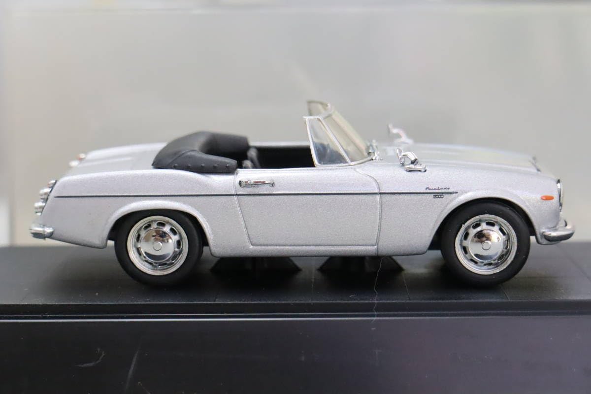 1/43 EBBRO Datsun Fairlady （SR311）ミニカー Amazon.co.jp: EBBRO 1/43 Datsun Fairlady 2000 SR311 : Hobbies